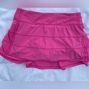 Lululemon Pace Rival mid rise skirt